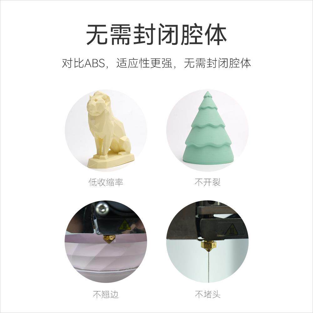 又被“彩色3D打印”骗了？哑光PLA线材的真相_3D打印机耗材_淘宝数码网