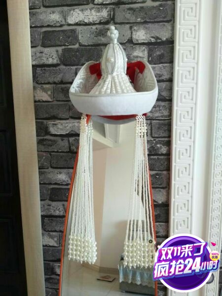 Stunning Xin Jia dress set to make new head accessories Mongolian hat Hat Classical Dance Accessories 2020 Betty Latin Dance Shoe