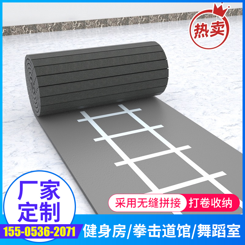 Baton Rolls Mat Mat Fighting Boxing Boxing Roll Mat Juggo Taekwondo Mat Martial Arts Fitness Mat Yoga Hall Ground Mat-Taobao