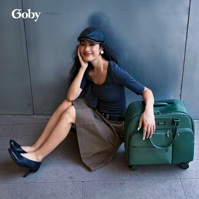 Goby【New Product】Luggage New Model Trolley Bag Carry-On Suitcase 20inch Lightweight Business Trip Short-Distance Travel Suitcase