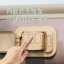 Thickened automatic inflatable mattress single or double folding household floor mat outdoor inflatable camping portable moisture-proof sleeping