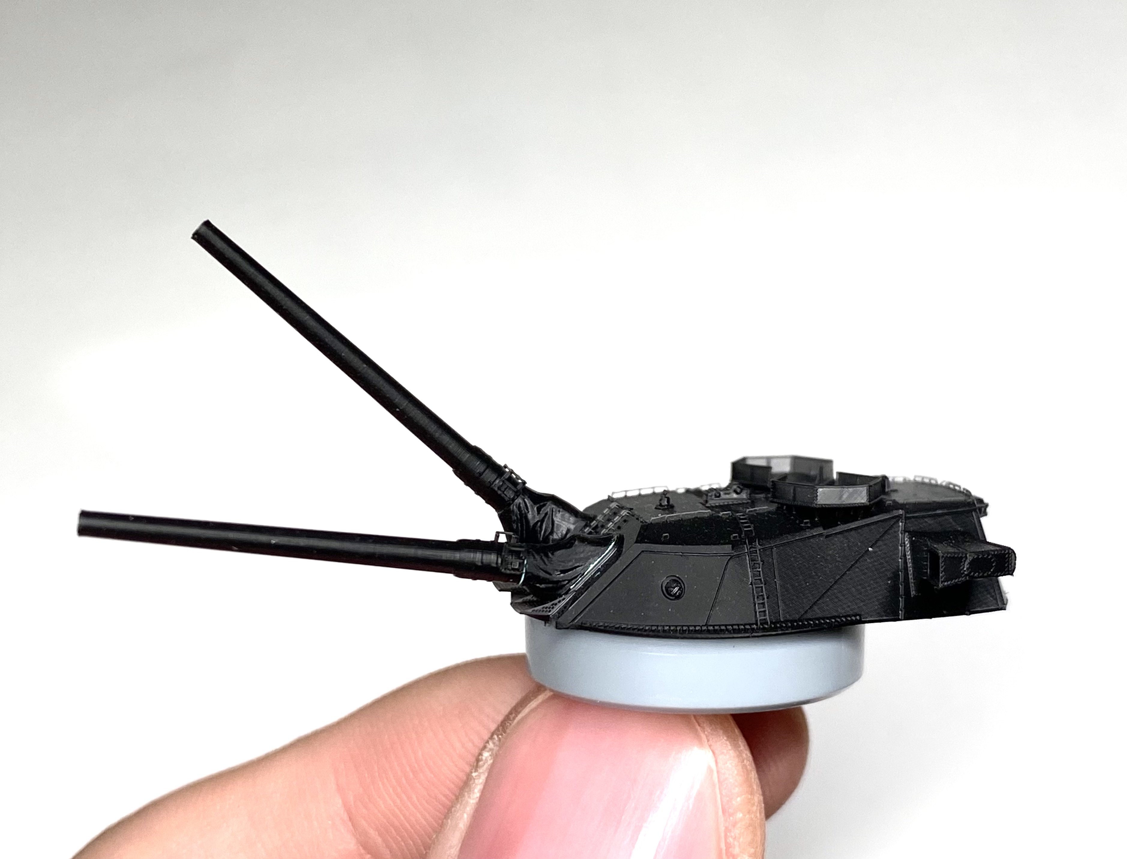 Bunker Studio 1/700 51cm 510mm Twin Cannon(Super Yamato,Turret No