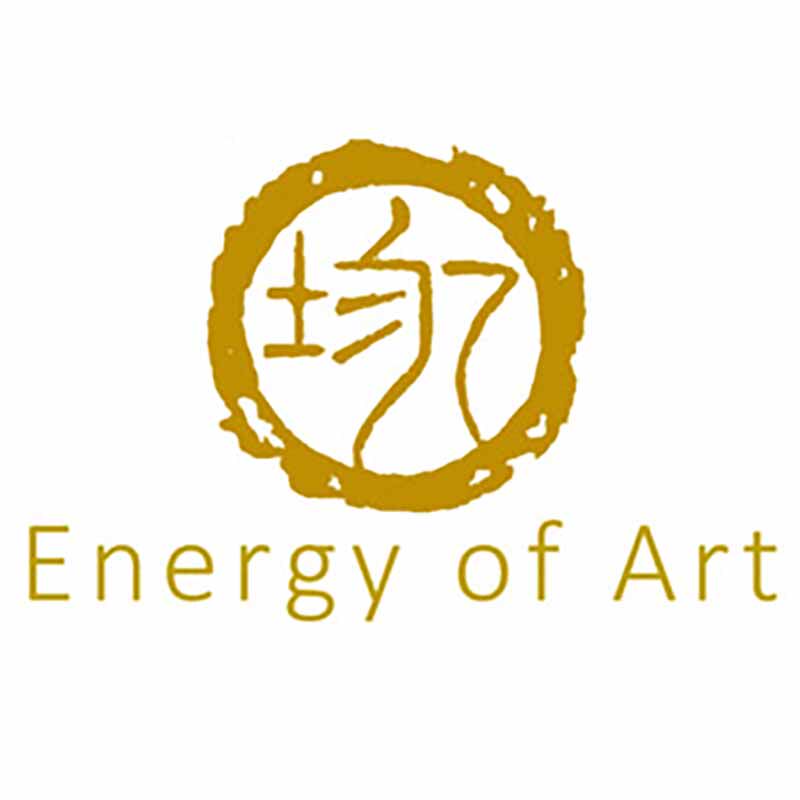 乙均油画媒介的LOGO