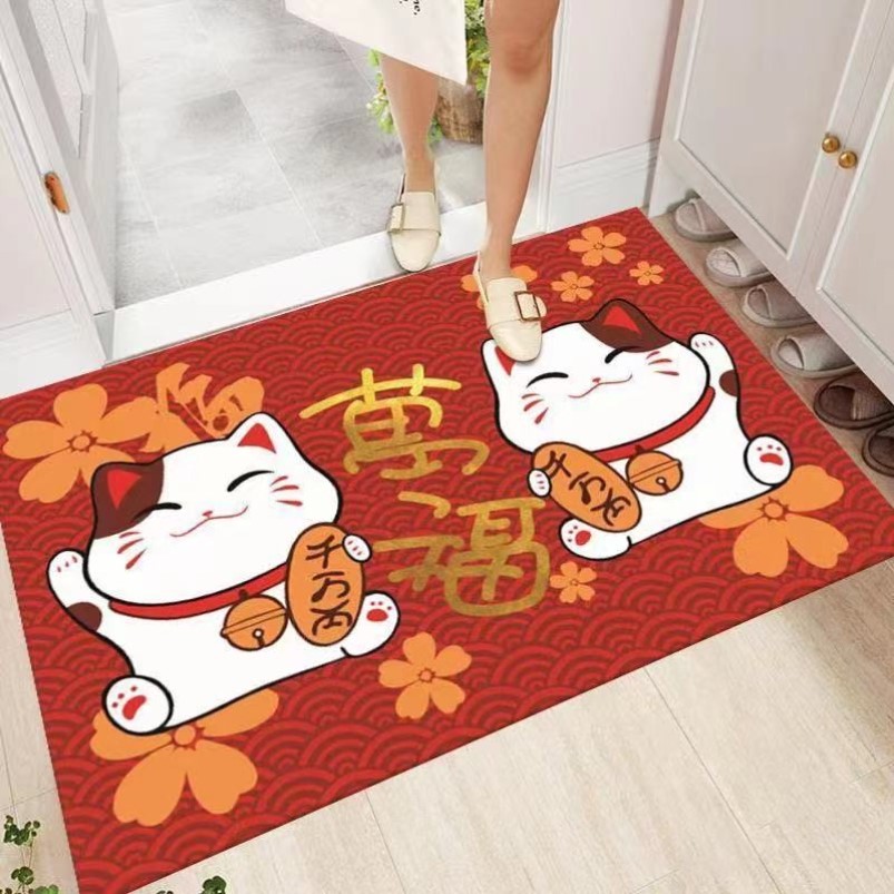 Xinjiang Local Barn Shipping China Wind Ground Mat Doormat Doormat Entrance Doormat Doormat Doormat Doormat home Anti-Taobao