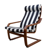 Suitable for IKEA POANG丨rocking chair cushion leisure lounge chair seat cushion armchair cushion (excluding chair)