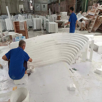 GRG Background wall bar Desk GRG smallpox ceiling GRG styling decorative plate Guangdong GRG manufacturer GRG plaster customizations