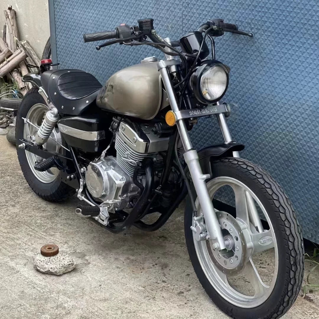 Оригинальный подлинный двухцилиндровый 250 Harley стиль ретро Дади Орёл Король мотоцикла оригинальное золочение