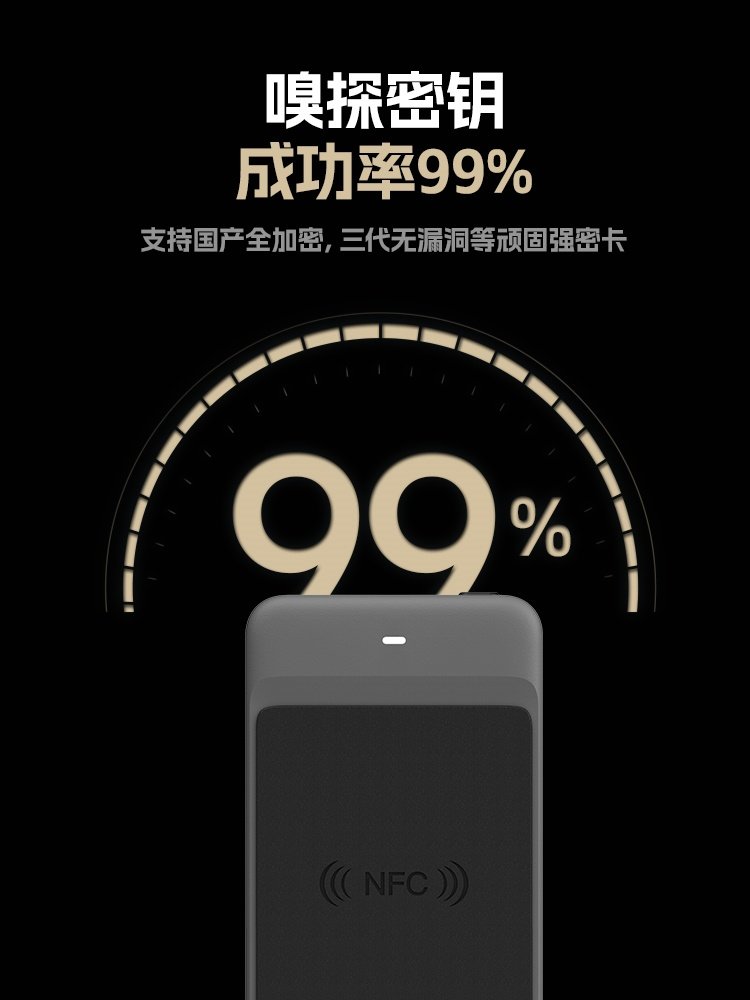 Nfc Reader and Writer for Decoding and Duplicating Community Ic Access Control Elevator Cards, Id Card Reader Decryption and Cloning Machine