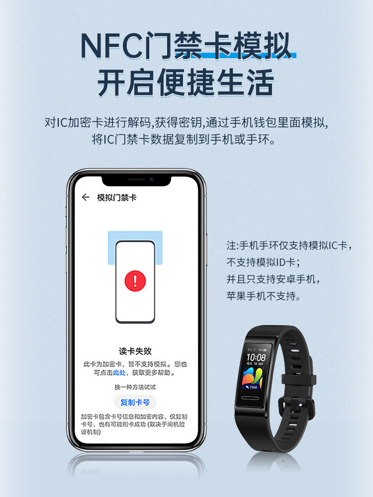 Nfc Reader and Writer Decryption, Access Control Card Duplicator, Ic Card Id Reader, Elevator Access Control Decoder