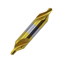 High speed steel center drill A type B type 60 degree with protective cone M35 stainless steel center drill 1-10mm