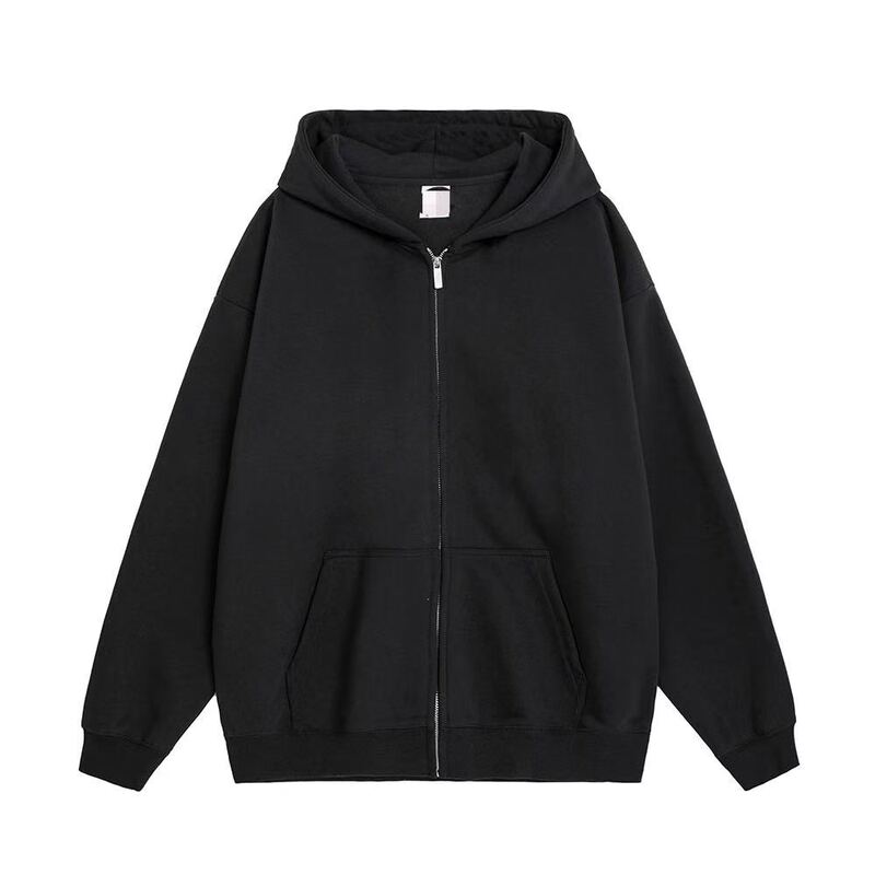5310-New Solid Color Hooded Zipper Sweatshirt 5310-New Solid Color Hooded Zipper Sweatshirt