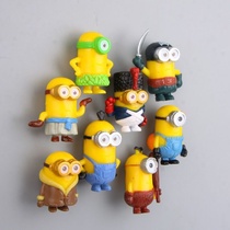 8 types of pirate-shaped Douzai cartoon creative Korean version three-dimensional magnetic buckle refrigerator magnets magnet magnets magnet magnets