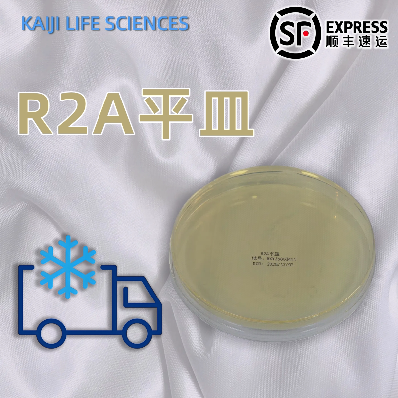 R2A平皿培养皿用于纯水中微生物计数