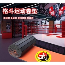Sanda fighting mat martial arts training mat customizable taekwondo gym mat boxing wrestling mat