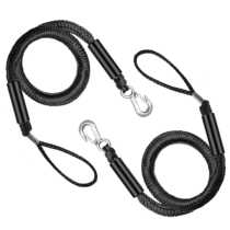 316 upgraded kayak rope with hook dock rope boat elastic rope anchored butt rope stretch surfing