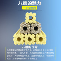 Bacteria house filter material fish tank nitrifying bacteria nano quartz aquarium culture bottom filter cotton fish pond biochemical ceramic ring