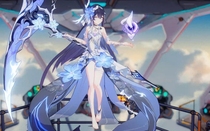 Niyu Pavilion (COS costume) customized Honkai Impact 3 Herrscher of Death and Life Xier Gao also customized