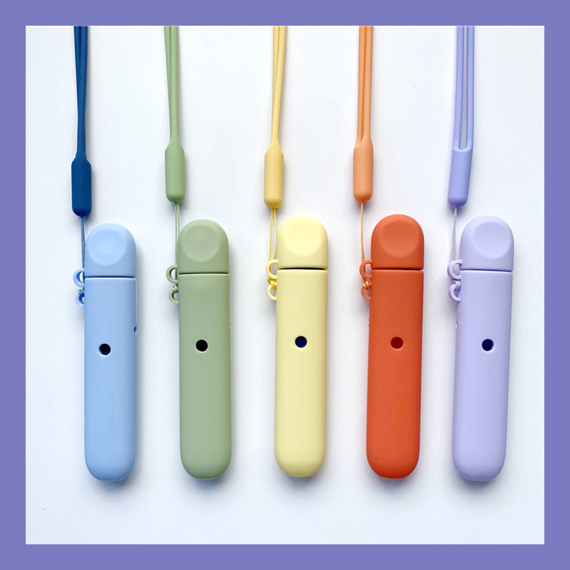 relx Yueke fourth generation protective cover Yueke unlimited 4 sets of cigarette rod cover liquid silicone Yueke yueke Ruike soft shell