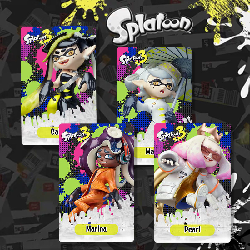 A must buy for 25 years! splatoon 3 amiibo card limited edition ...