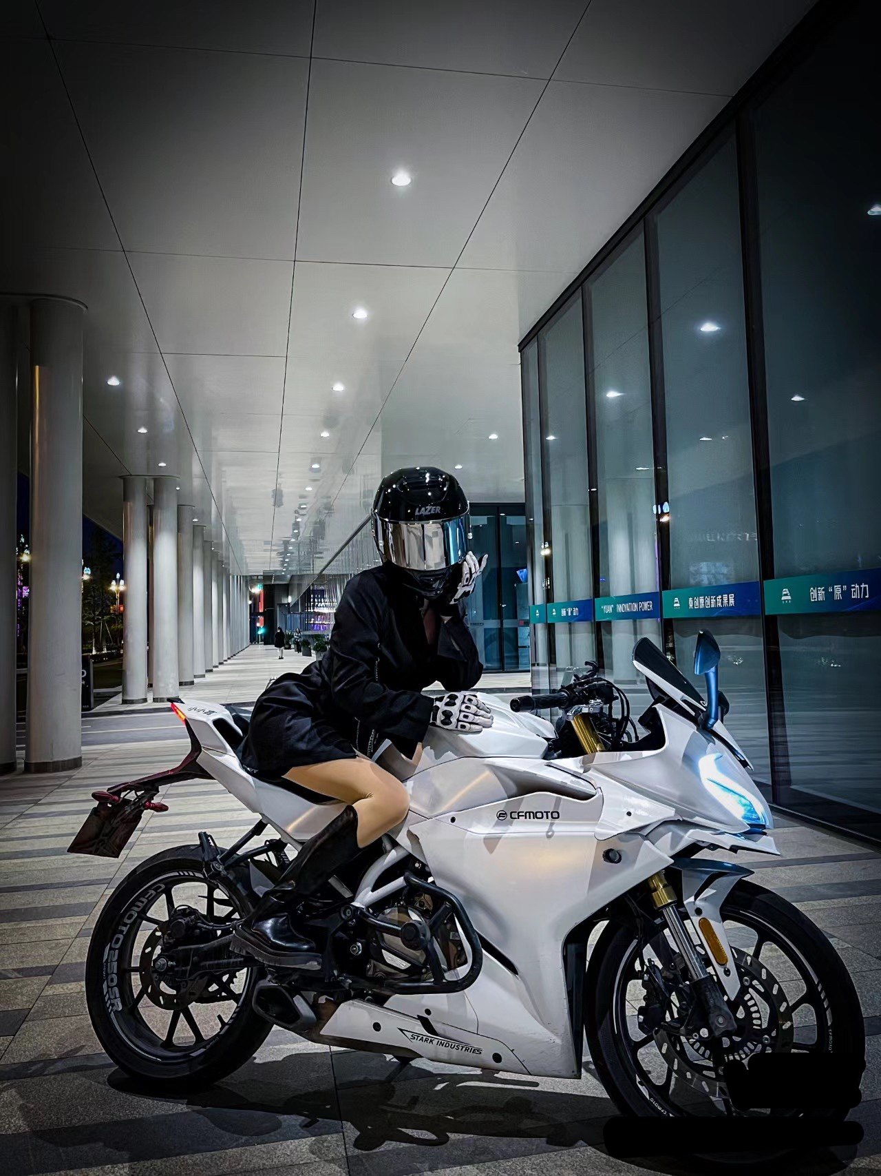 CFMoto 250SR スポーツバイク、NK400 大型バイク、Guobin 650 クルーザーツーリングバイク、NK150 バブーンバイク