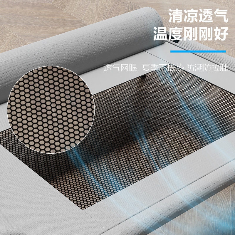 Dog Camping Bed, Mesh Dog Bed, Golden Retriever All-Season Elevated Dog Bed, Small and Medium-Sized Dogs, Summer Moisture-Proof Cat Bed