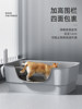 Dog Toilet for Small and Medium-Sized Dogs, Special Anti-Trampling Urine Tray, Pet Litter Box with Iron Mesh for Puppies