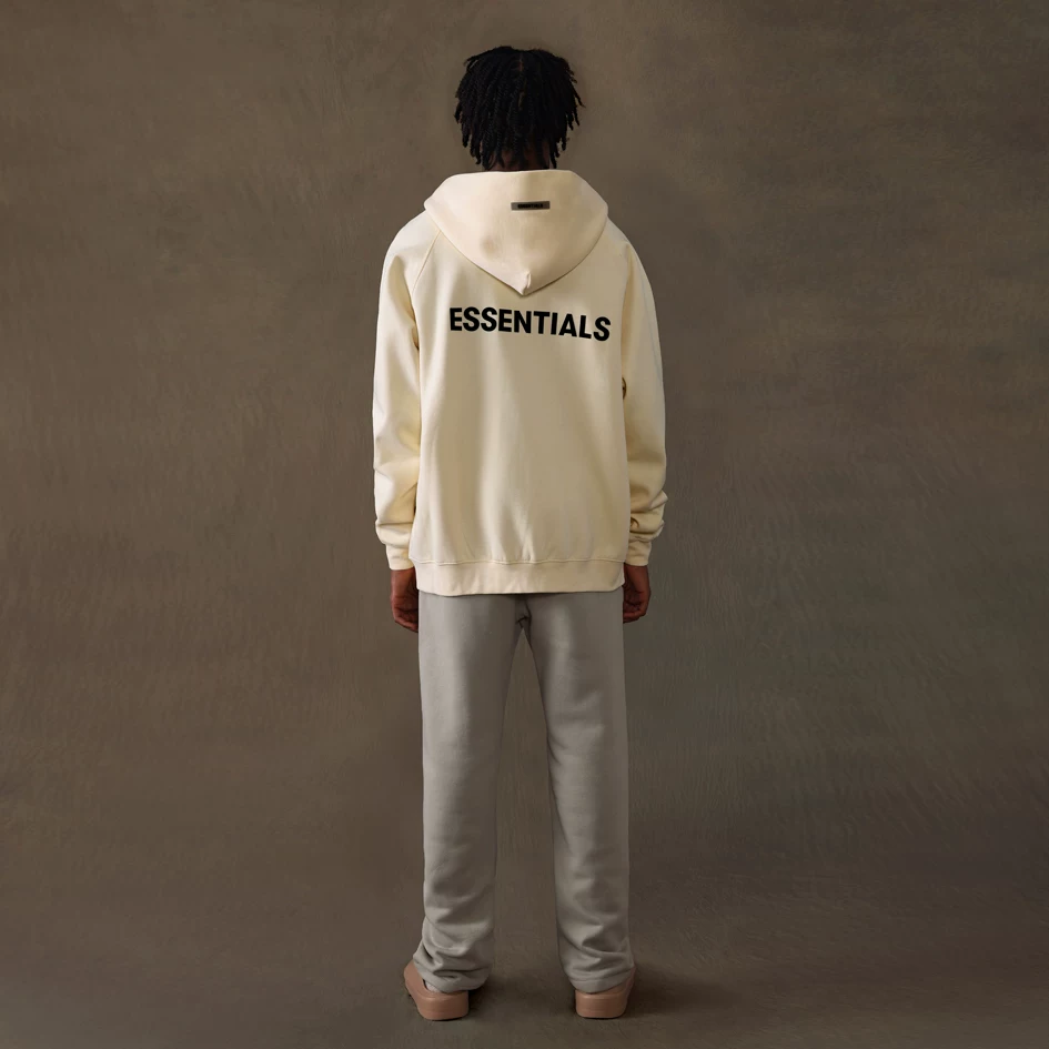 FOG Fear of God Essentials обратная печать, репродукционная линия, молния, держатели пар