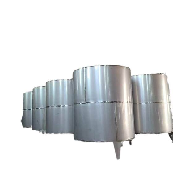 出售不锈钢储存罐 移动式密封防漏不锈钢食用油液体储罐 奶仓储罐