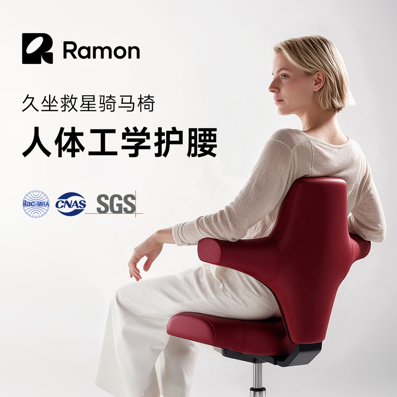 Ramon Riding Chair Computer Chair Can Be Straddled Ergonomic Office Chair Executive Chair Study Chair