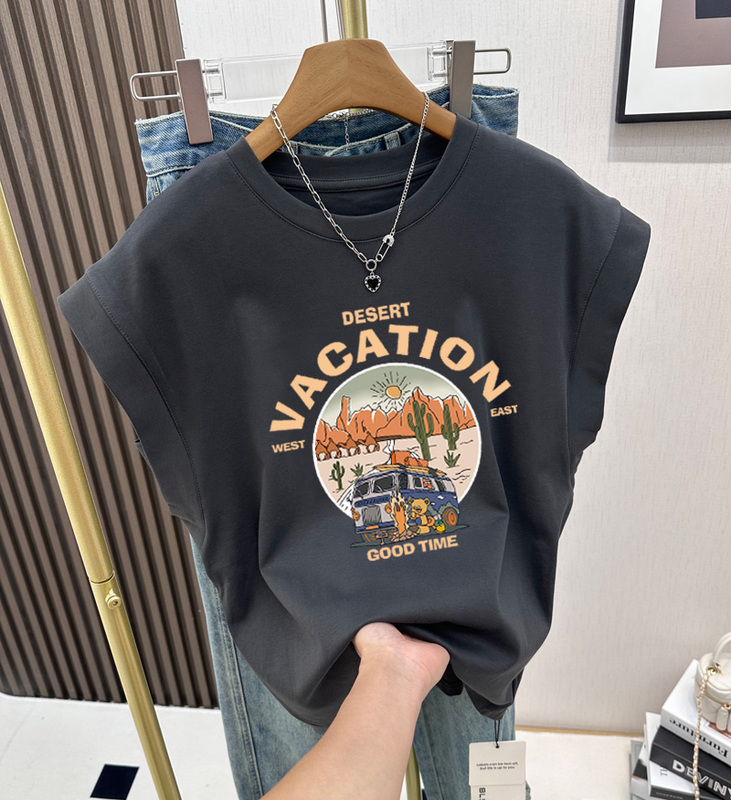 2026 New Pure Cotton Short-Sleeve T-Shirt with Small Flutter Sleeves, Fashionable and Versatile, Age-Reducing and Slimming, Thin Summer Top for Women 2026 New Pure Cotton Short-Sleeve T-Shirt with Small Flutter Sleeves, Fashionable and Versatile, Age-Reducing and Slimming, Thin Summer Top for Women