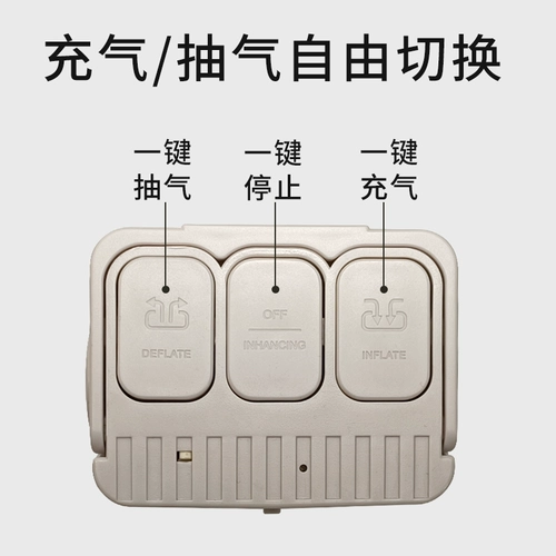 Беспроводной автоматический электрический дорожный портативный воздушный насос, надувной кушон