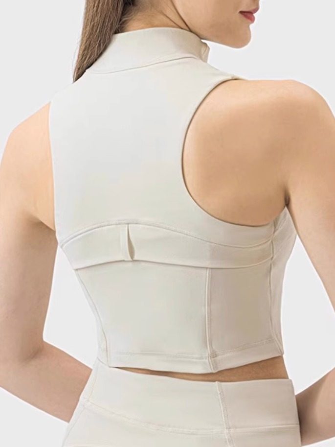 2026年春夏季,选择高强度前拉链速干运动背心🎽要注意什么?