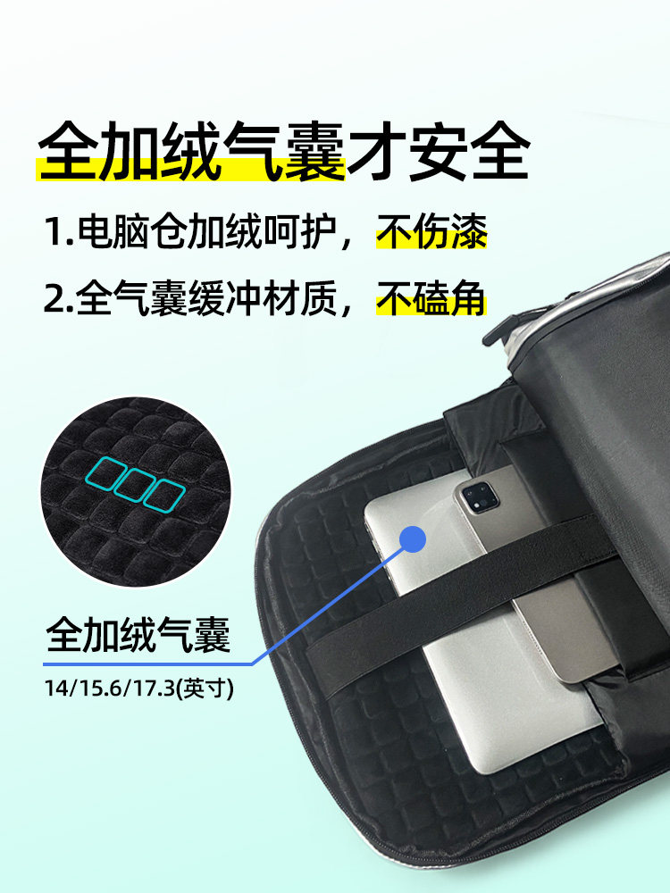 Suitable for Hp Starbook 14/16 Pro and Shadow Elf 10 Gaming Laptop Series, Laptop Backpack with Airbag Shockproof Design for Men and Women, 2025 New Model Backpack