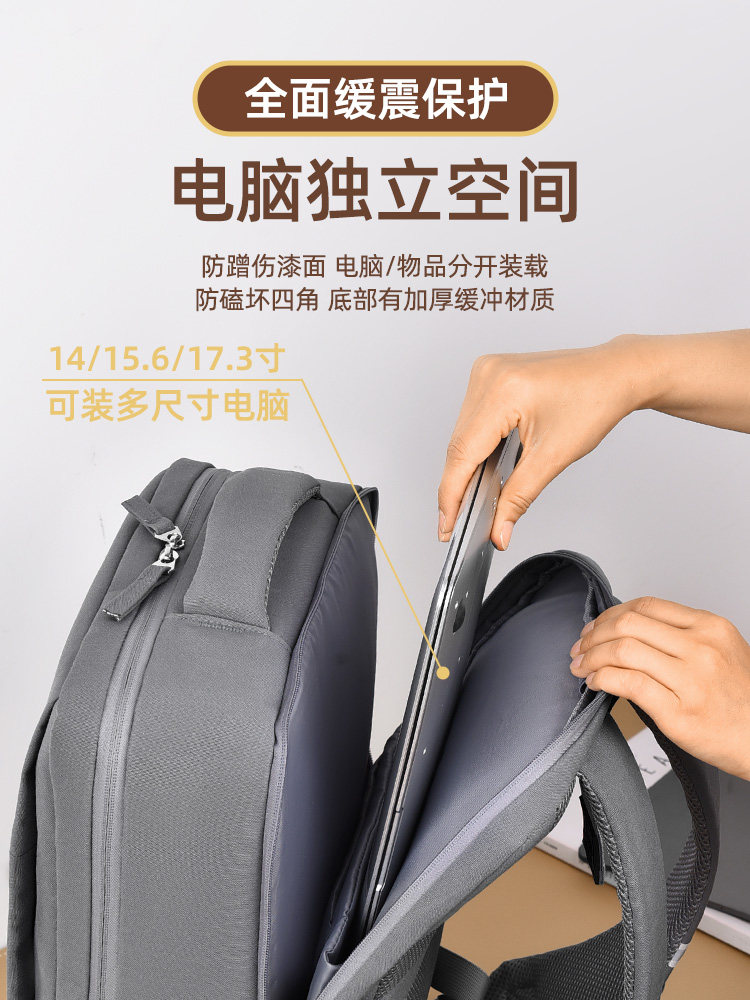 Suitable for Hp Starbook 14/16 Pro and Shadow Elf 10 Gaming Laptop Series, Laptop Backpack with Airbag Shockproof Design for Men and Women, 2025 New Model Backpack