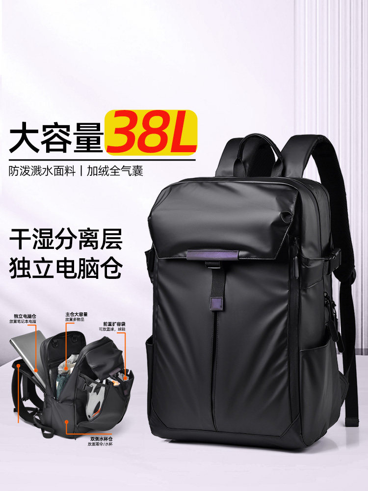 Suitable for Hp Starbook 14/16 Pro and Shadow Elf 10 Gaming Laptop Series, Laptop Backpack with Airbag Shockproof Design for Men and Women, 2025 New Model Backpack