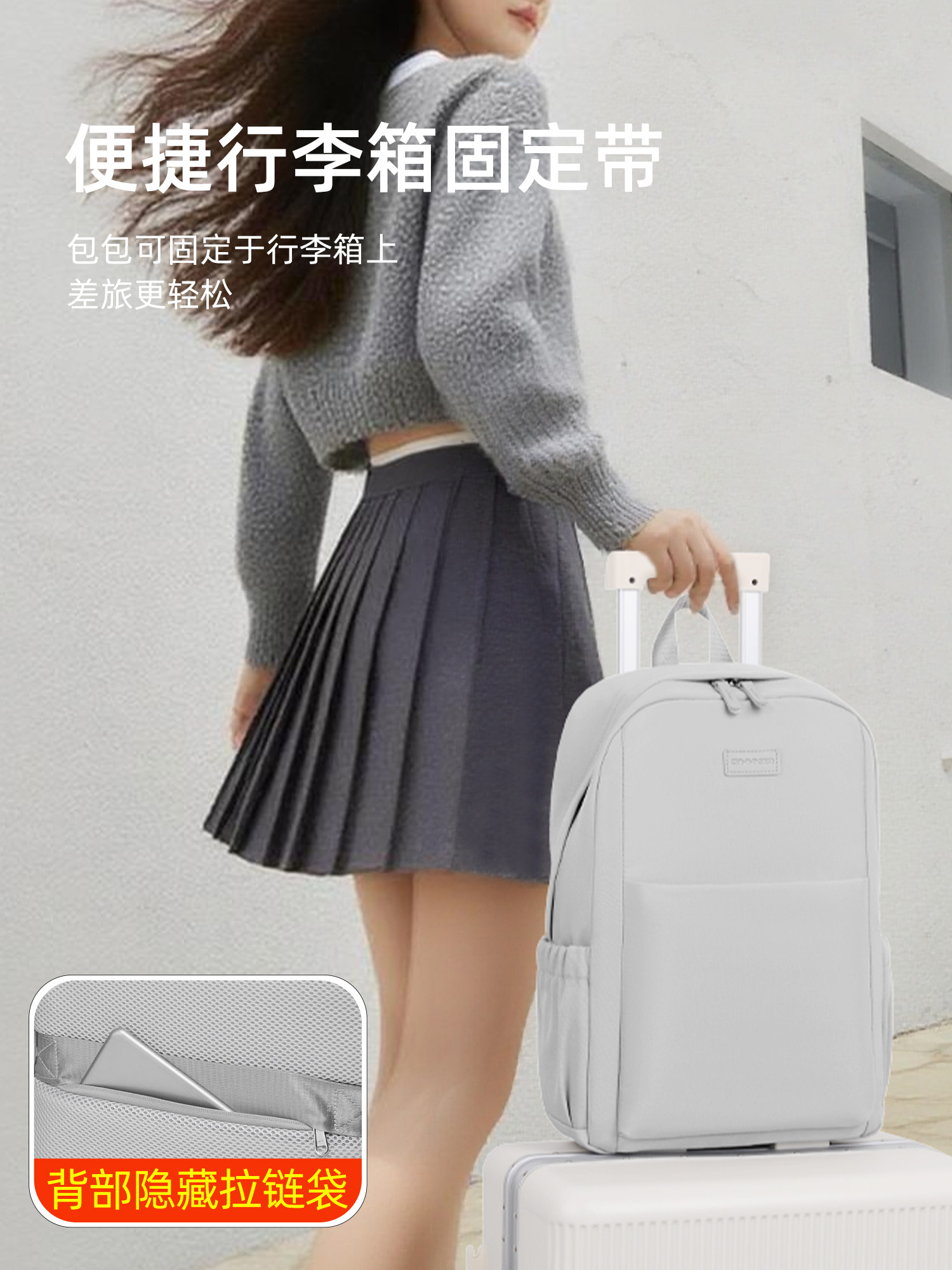 Double-Shoulder Laptop Bag for Women, High-End 16-Inch 2025 New Gaming Laptop Backpack for Men, Suitable for MacBook Air 14, Lenovo Savior, Shockproof and Drop-Proof, Outdoor Protective Storage Bag