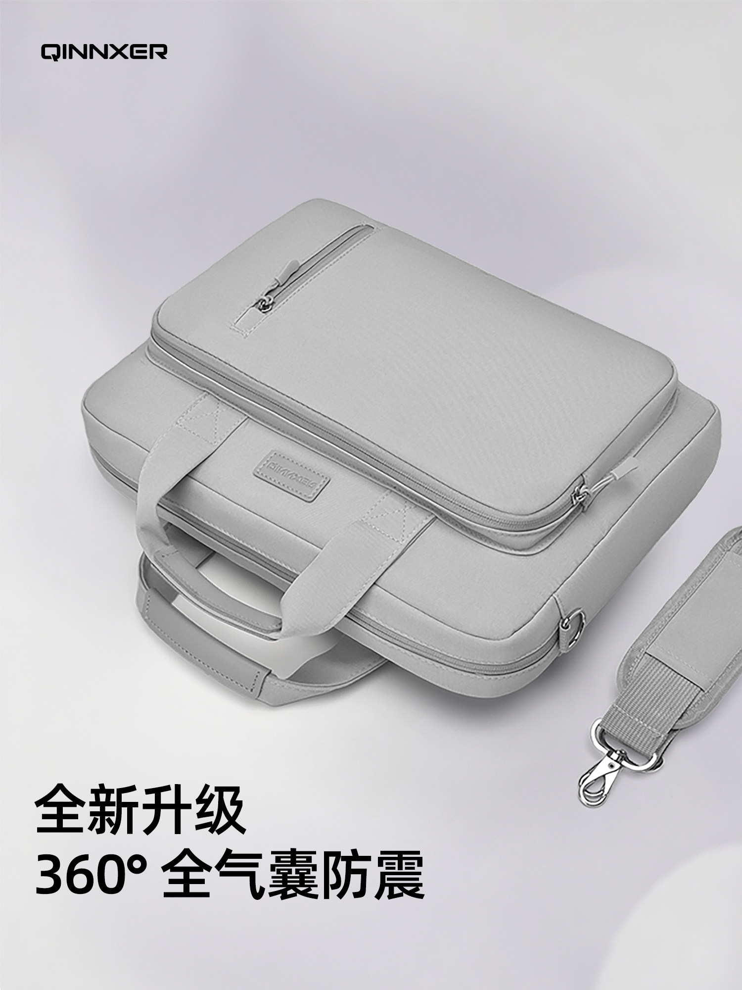 Laptop Tote Bag for Commuting, Can Hold 16inch Laptops, Women's 2025 New Protective Bag, Suitable for Class and Commuting, Korean Style, Shockproof, Compatible with Asus Tianxuan 6Pro, Savior Y9000P