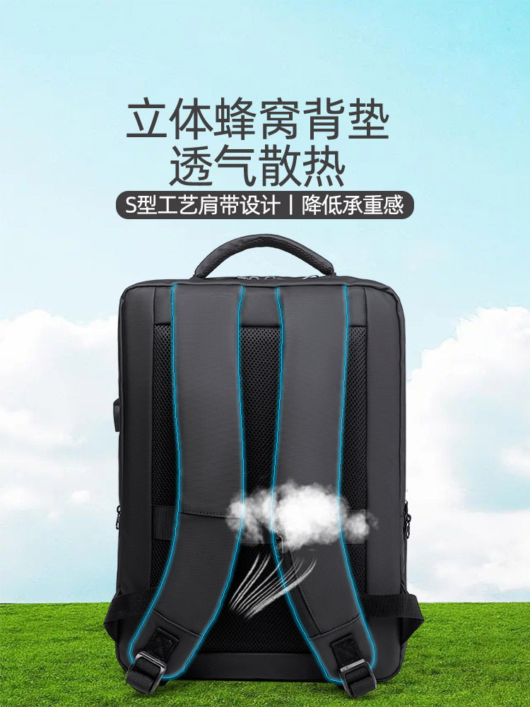 Computer Bag, Backpack, Business Backpack, Men's Laptop Bag, Men's 17.3inch Gaming Laptop, Women's 2025 New Commuter Bag, Suitable for Huawei Matebook D14D 16inch, Savior Y7000P