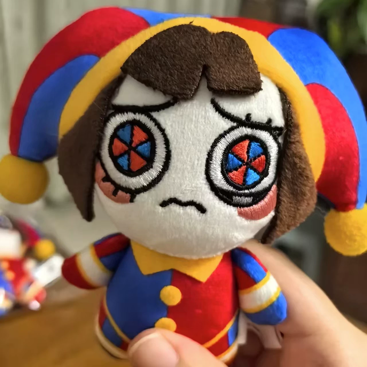 Digital doll, plush cotton toy