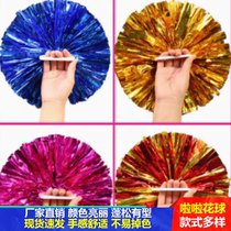 Cheer Ball Dance Performance Party Dance Hand Flower Sports Games Performance Props Arena Cheerleading School
