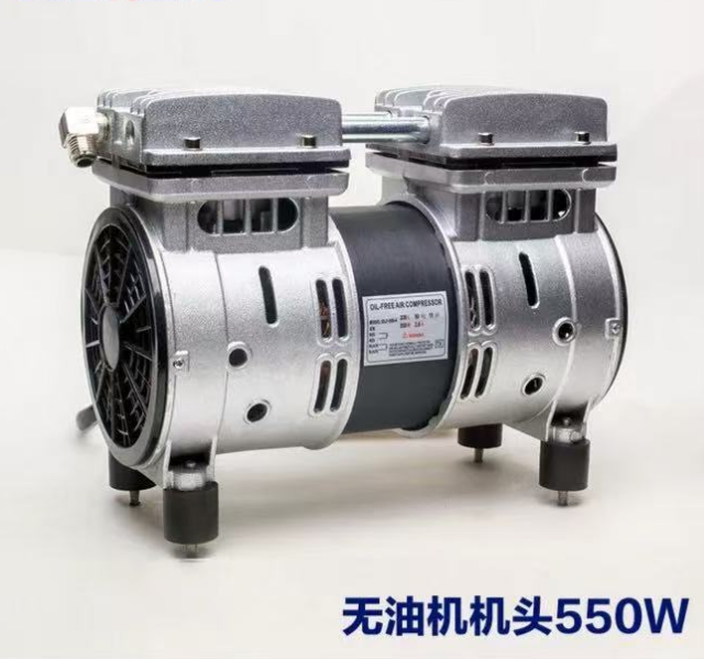 Бустерный насос 原装oil-free air compressor无油压缩机olf296afv 320w 空压机头