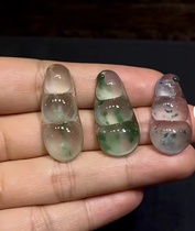 (Private auction is invalid) Factory-processed wool jade pendant ice-type high-end jade jewelry engraving private customization