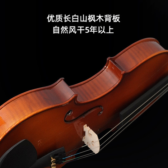 Moran Violins莫朗琴ML-S211实木手工小提琴儿童初学者考级学生