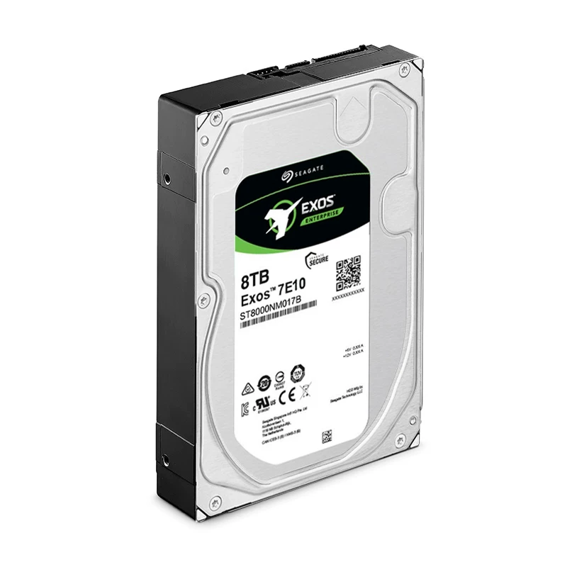 Seagate/Seagate ST8000NM017B Galaxy enterprise-class 8T storage NAS mechanical hard drive vertical 8TB