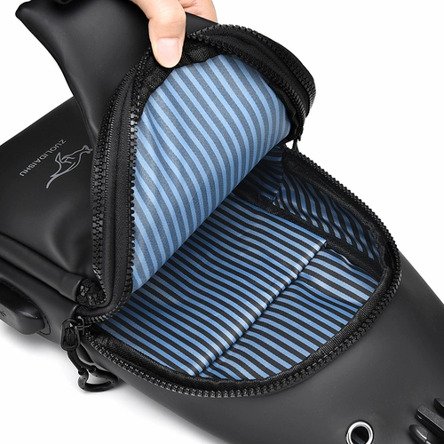 Мужская сумка через плечо, модная нагрудная сумка, рюкзак для отдыха, сумка на одно плечо