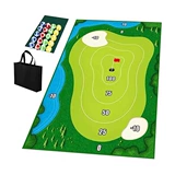 Повседневная игра в гольф Set Golf Golf Golf Golf Carpet Golf Game