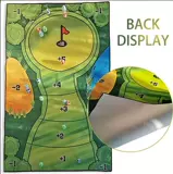 Повседневная игра в гольф Set Golf Golf Golf Golf Carpet Golf Game