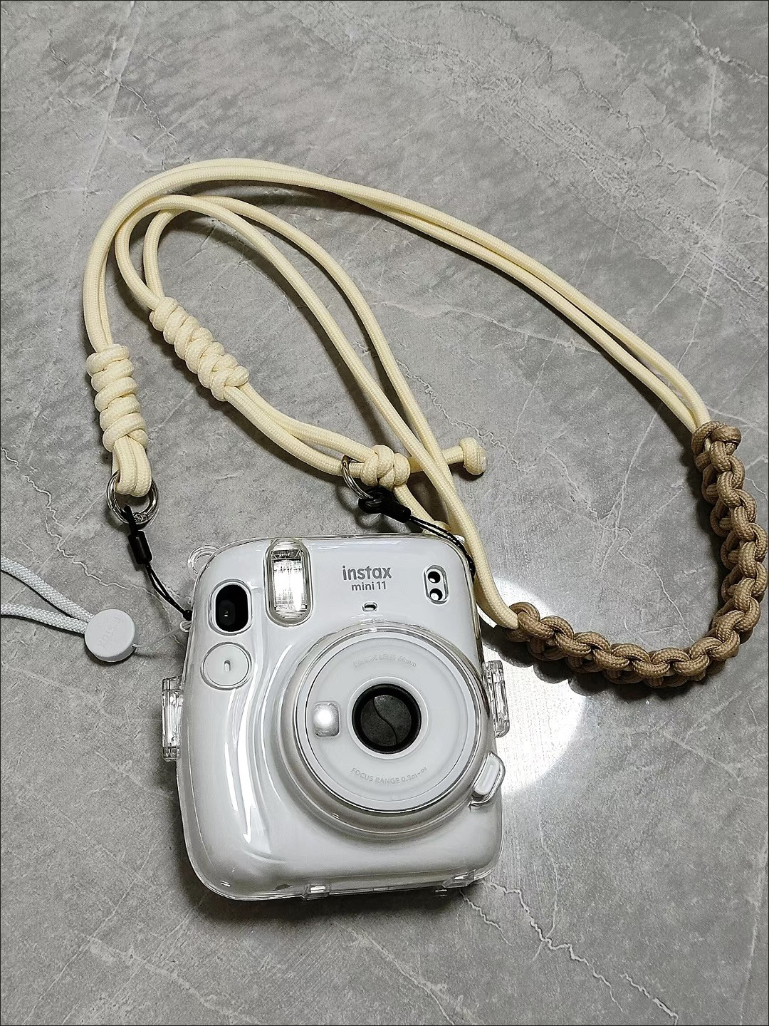 Laynard Camera White camera lanyard polaroid dji mirrorless neutral lanyard: handy ...