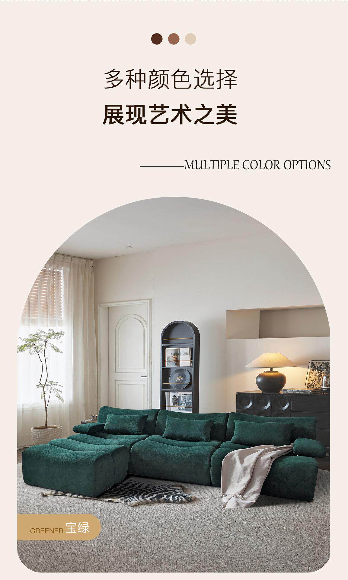 Функциональные диван 意大利竹节压缩沙发客厅小户型布艺意式直排外贸跨境卷包沙发