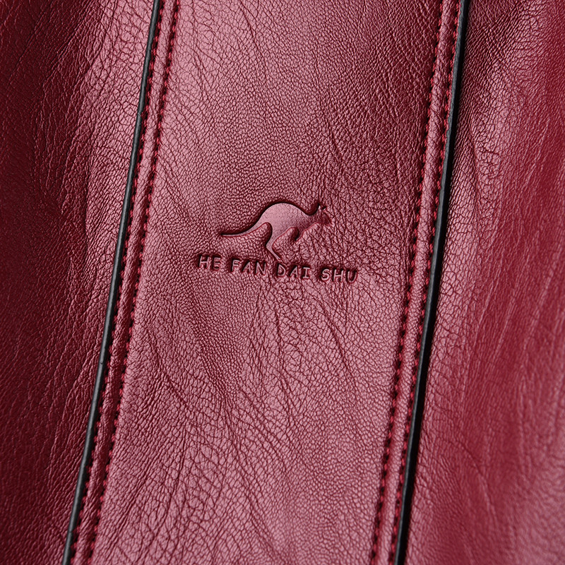 рюкзак anti-theft leather backpack women vintage shoulder bag ladie OTHER